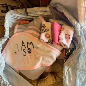 Babygirl clothes newborn -3 month